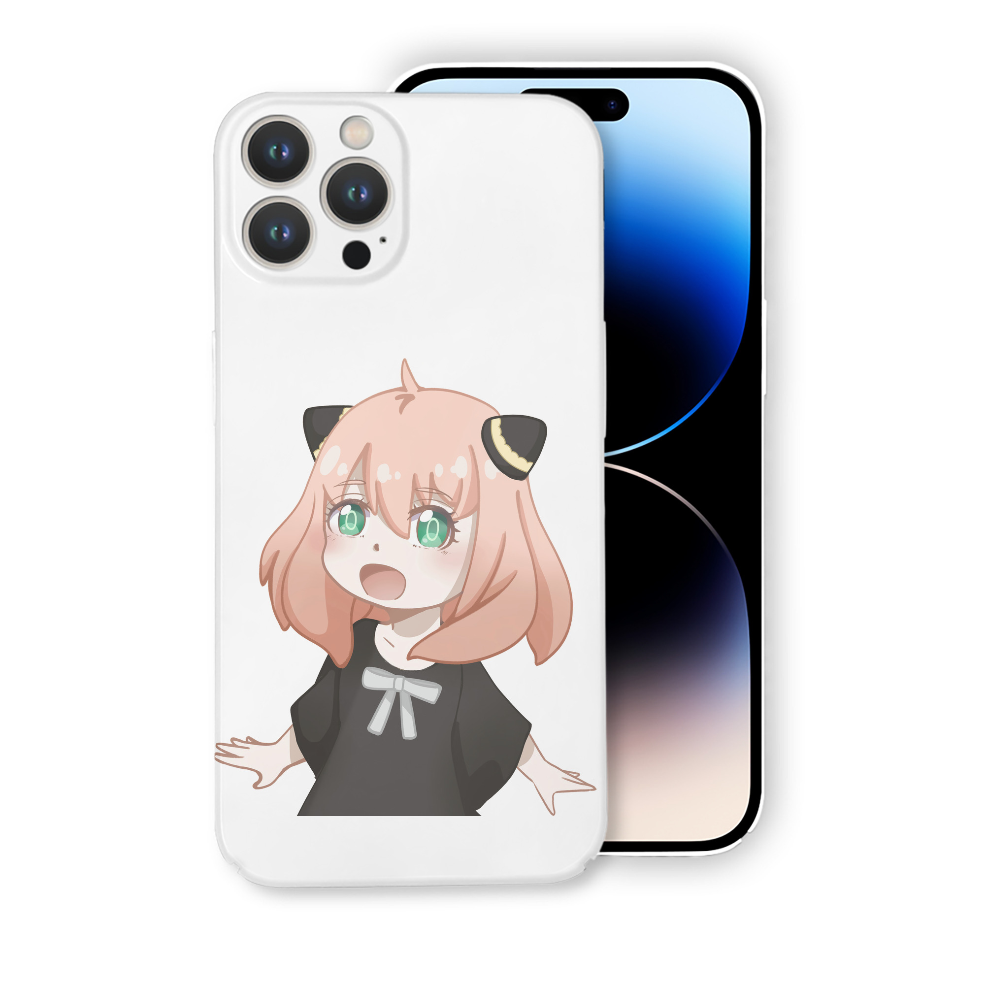 （画像用） SPY×FAMILY间谍家家酒 【iPhone 14シリーズ対応】ハードケース
